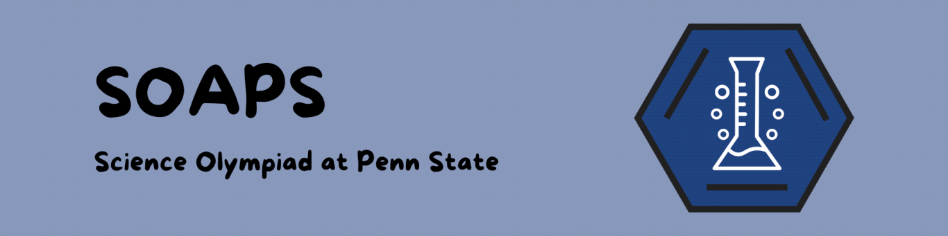 Science Olympiad at Penn State Invitational banner